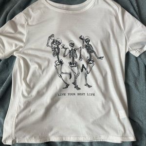 Graphic Skull Tee